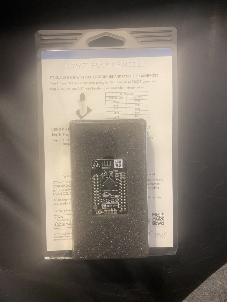 Cyprus perform CY5671PROCBLE module