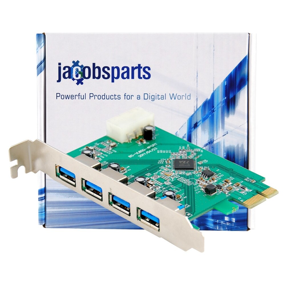 Protronix 4-Port SuperSpeed USB 3.0 PCI-Express Controller Card