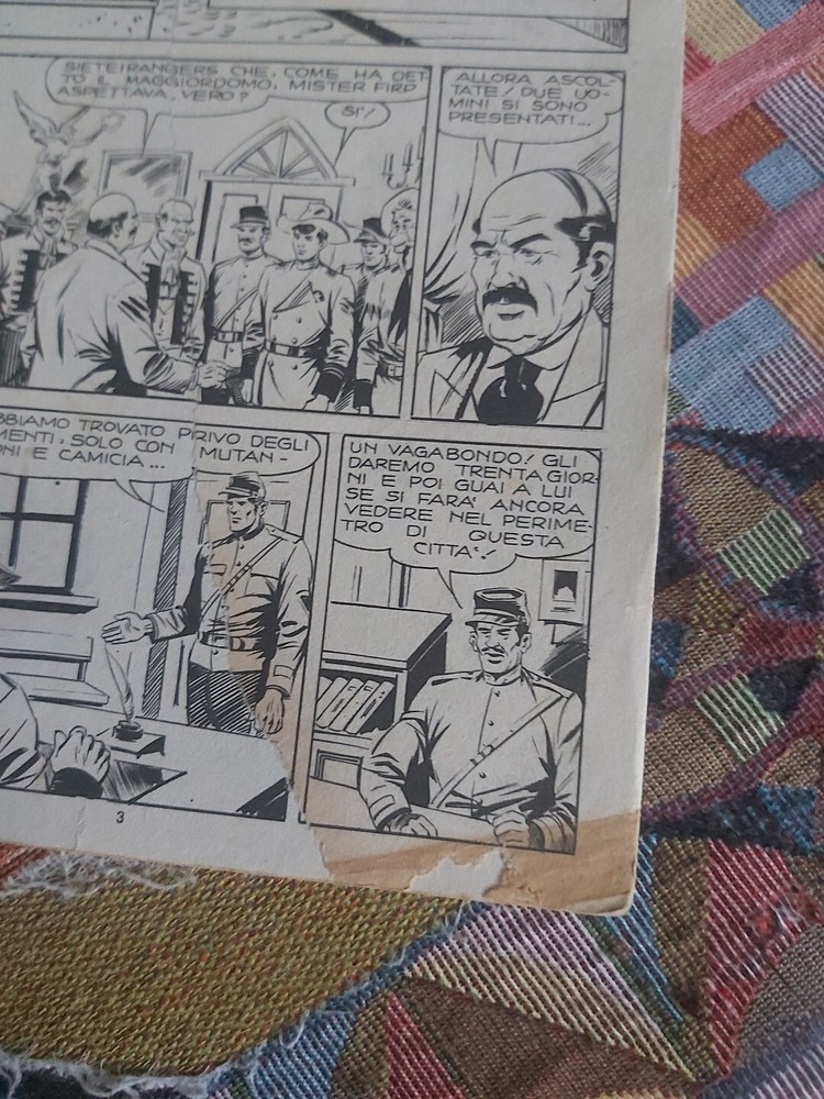 Sergio Bonelli Editore Il Piccolo N. 61 Tragica Fine