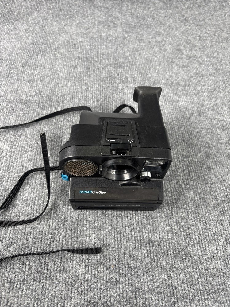 Polaroid Sonar Pronto SE Land Camera Untested
