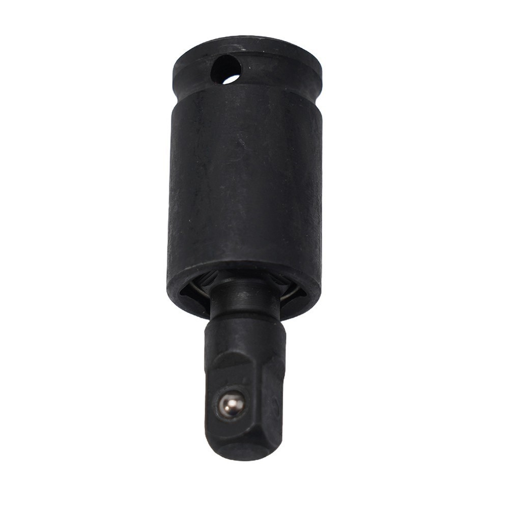 Simple Design 1/4" Pneumatic Swivel Joint Socket for Multiple Angle Use