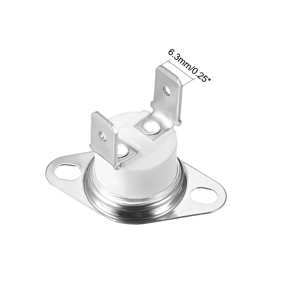 KSD301 160°C 10A Normally Closed Temperature Control Switch Ceramic Material,5pc