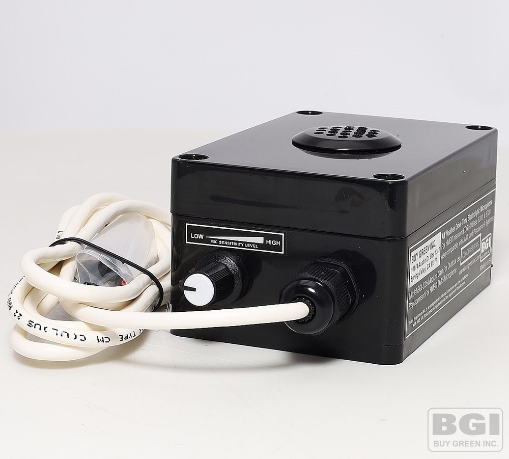 BGI-C05 Adjustable Sensitivity Microphone For HME® NEXEO & EOS HD Base 6200