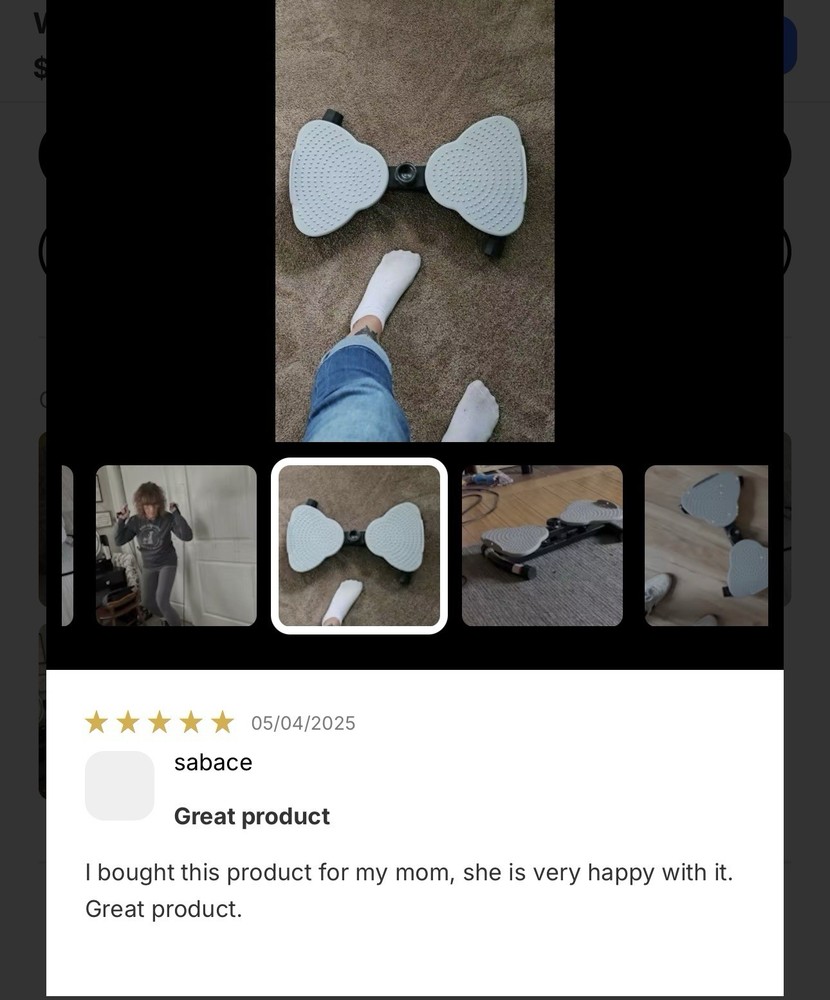 Twister Excercise Step Platform