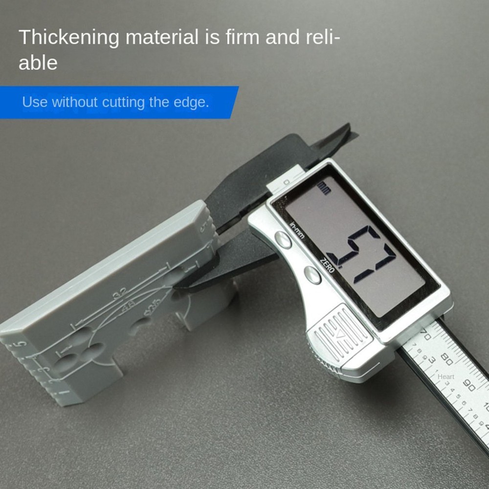 Door Hinge Cut Out Tool Accurate Precision Magnetic Tool