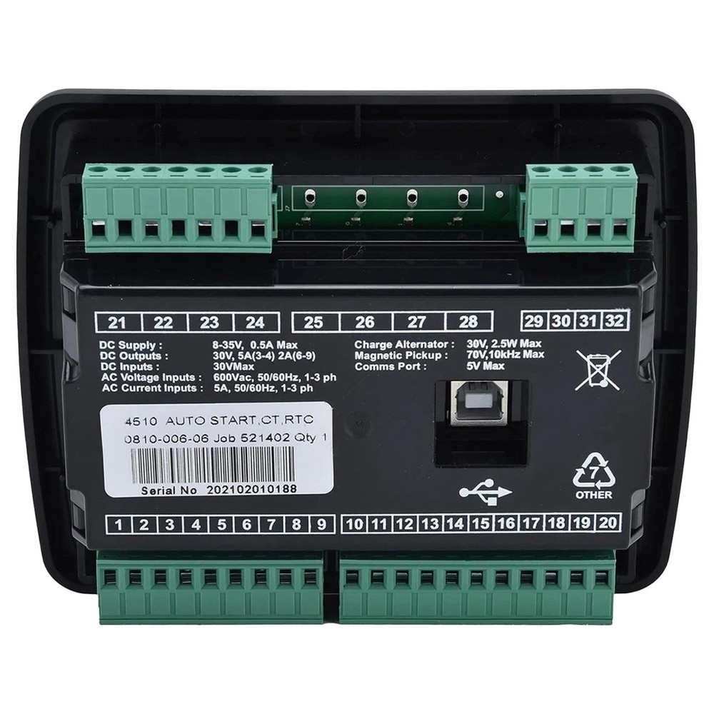 DSE4510 Replacement Auto Start Control Module for Deep Sea Diesel Generators