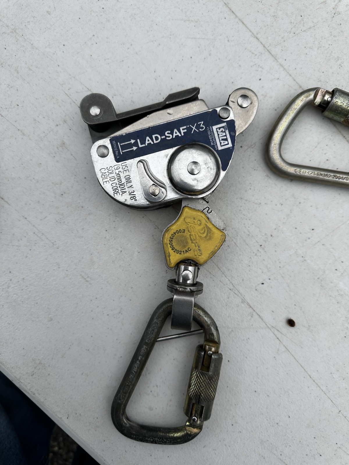 3M DBI-SALA 6160054 Lad-Saf X3 Detachable Cable Sleeve