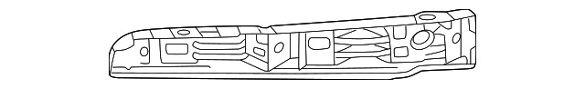 Genuine GM Headlamp Assembly Center Bracket 86790381