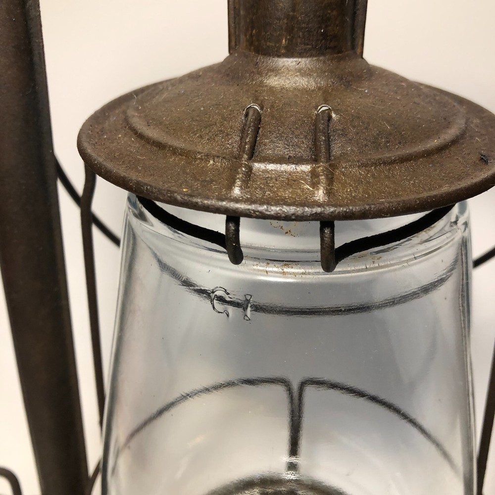 Antique C.T. Ham MFG Co. No. 0 CLIPPER Cold Blast Lantern