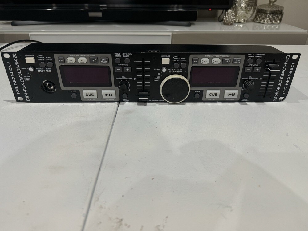 Denon DJ DN-D4500MK2 Dual Digital Media Player Controller