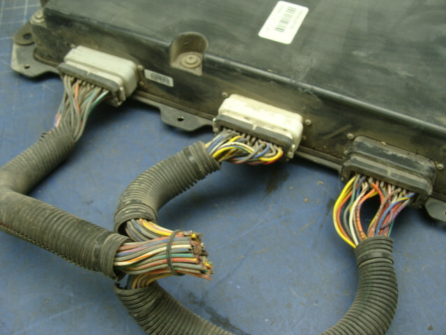 NILFISK ADVANCE POWER SWEEPER 56511534 REV B GREVALUATION CONTROL CONTROLLER BOX