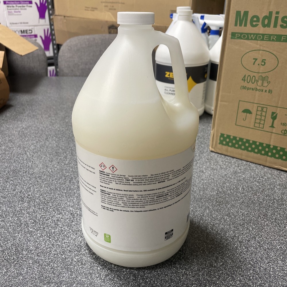 State Ecolution Probiotic Floor Cleaner Hallon Sealed New #127462.