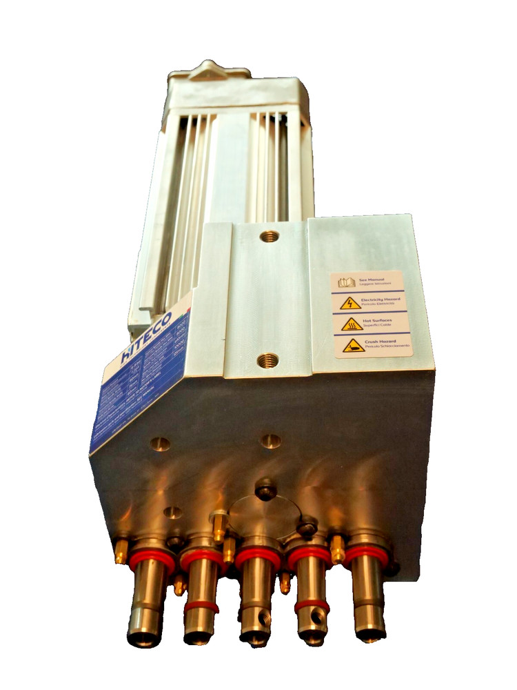 5-Spindle Vertical Boring Head – Ø20mm Weldon Tool Interface, 8000 RPM Max