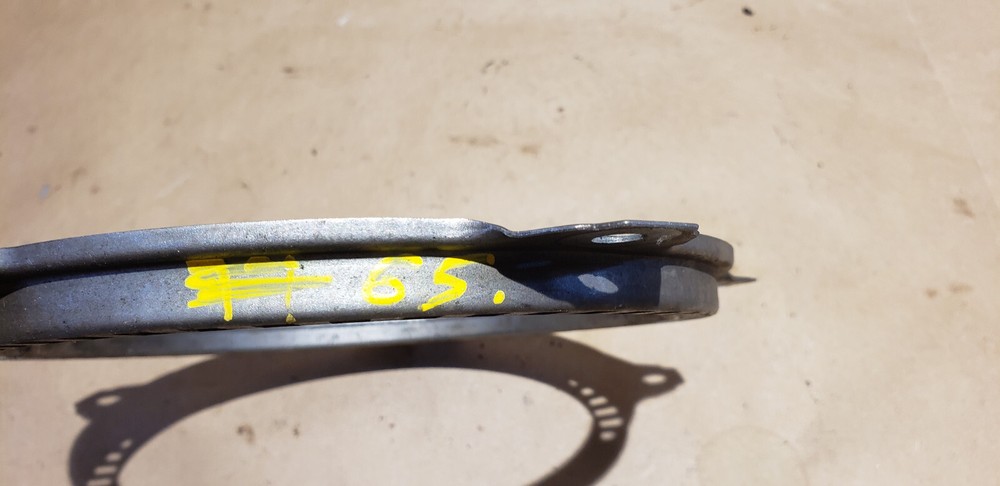 09 - 14 2014 BMW S1000RR Abs Speedometer Sensor Pick up Ring Front