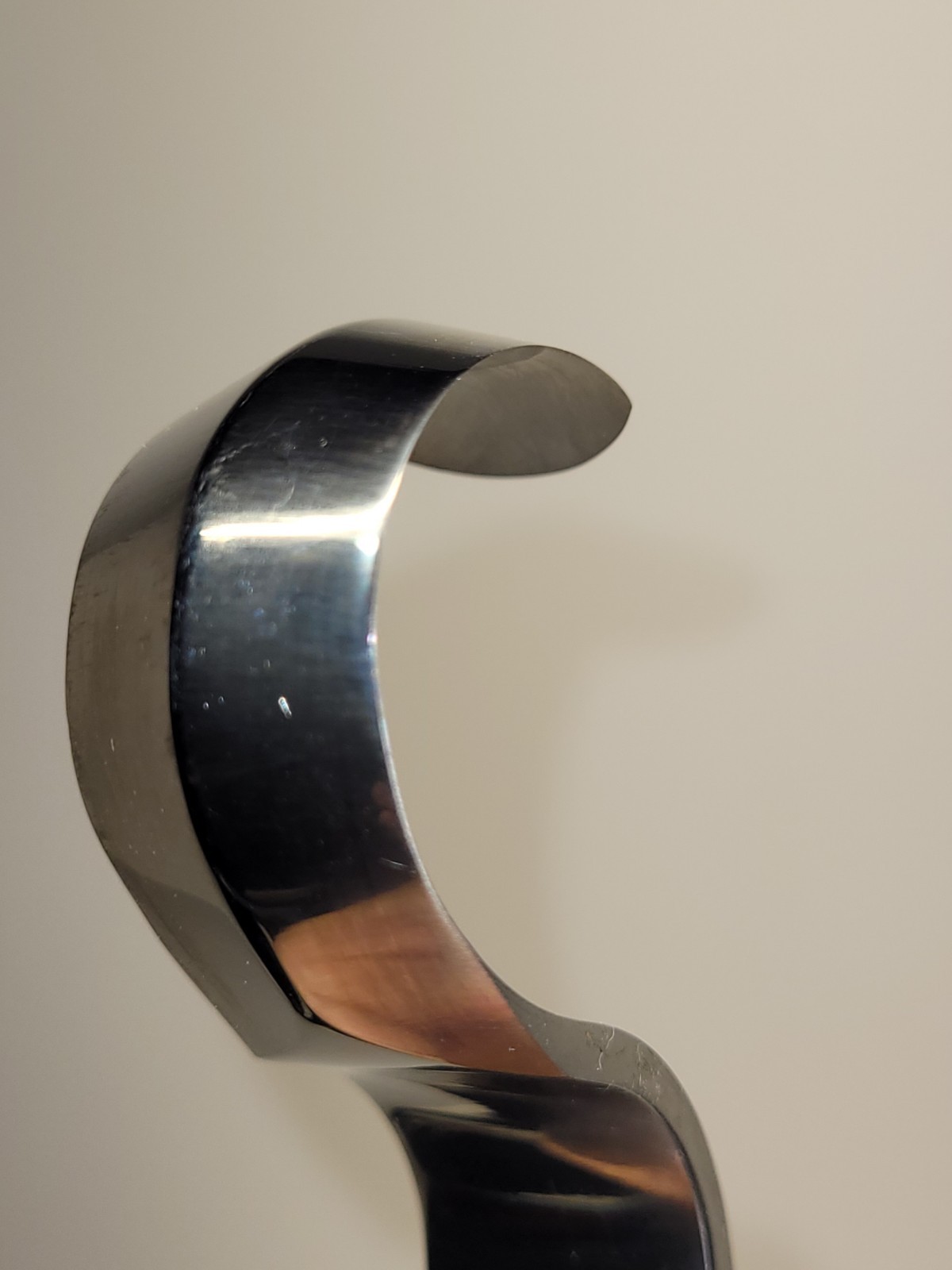 Narex spoon carving knife (model 822103) featuring a double-edged blade