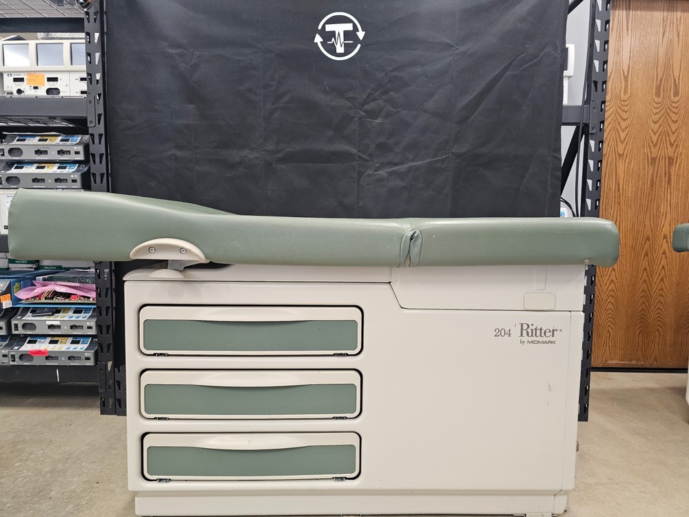✅Midmark Ritter 204 Exam Table Excellent Condition #3✅