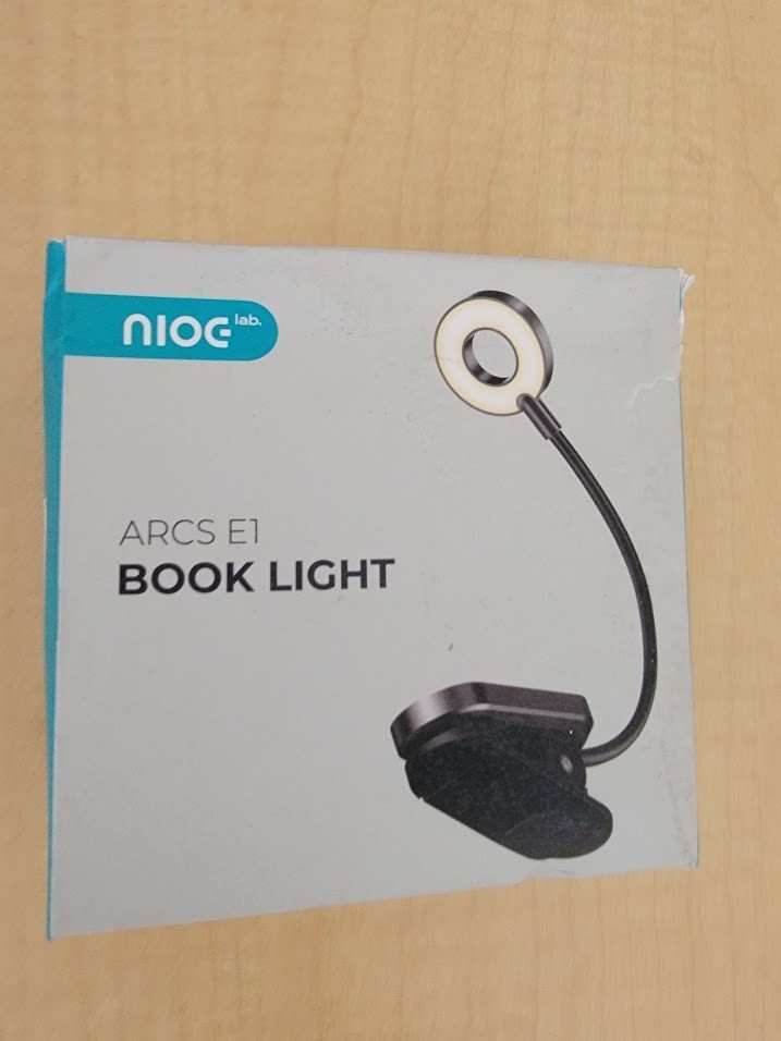 Nioe Lab ARCS E1 BOOK LIGHT LED Clip SE-Es02