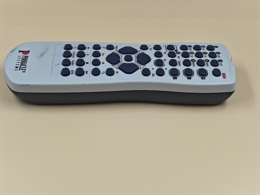 Pinnacle Systems Remote Control - Used Working