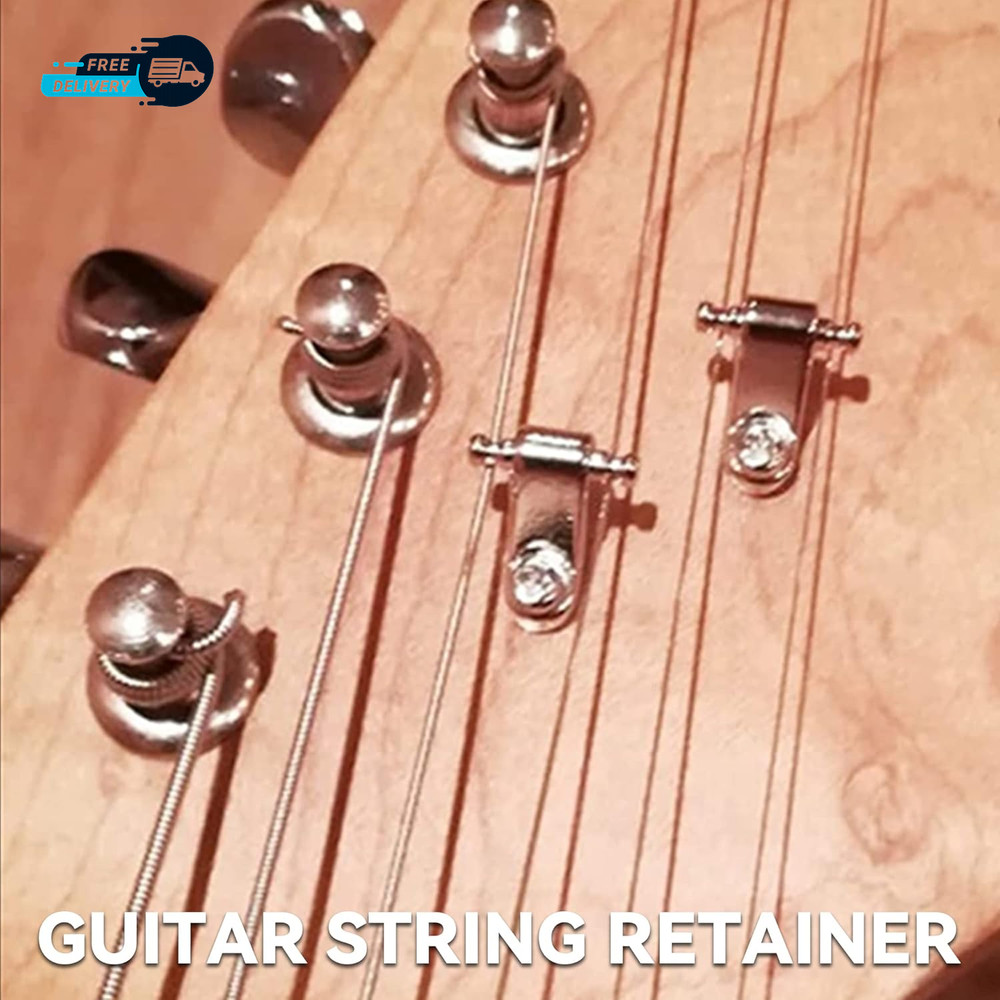 20Pcs Sturdy Electric Guitar Roller String Retainer Trees Standard Roller String