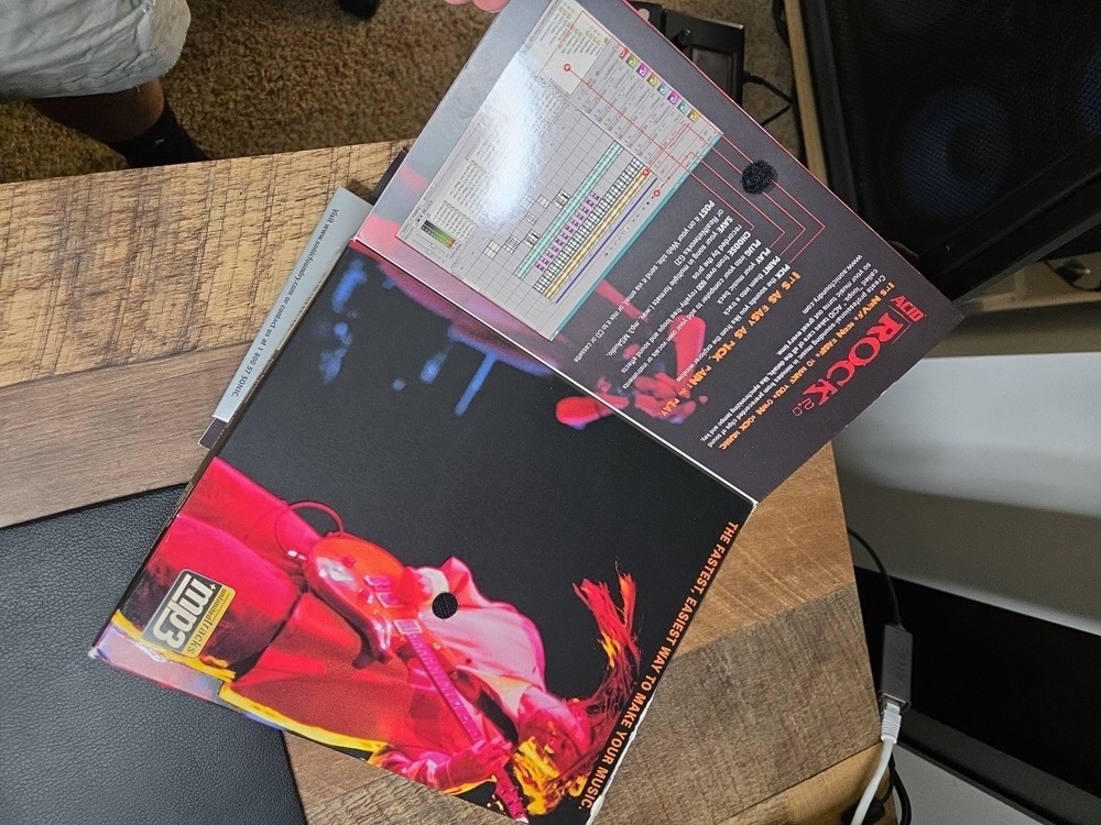 Sonic Foundry Acid Rock 2.0 Software