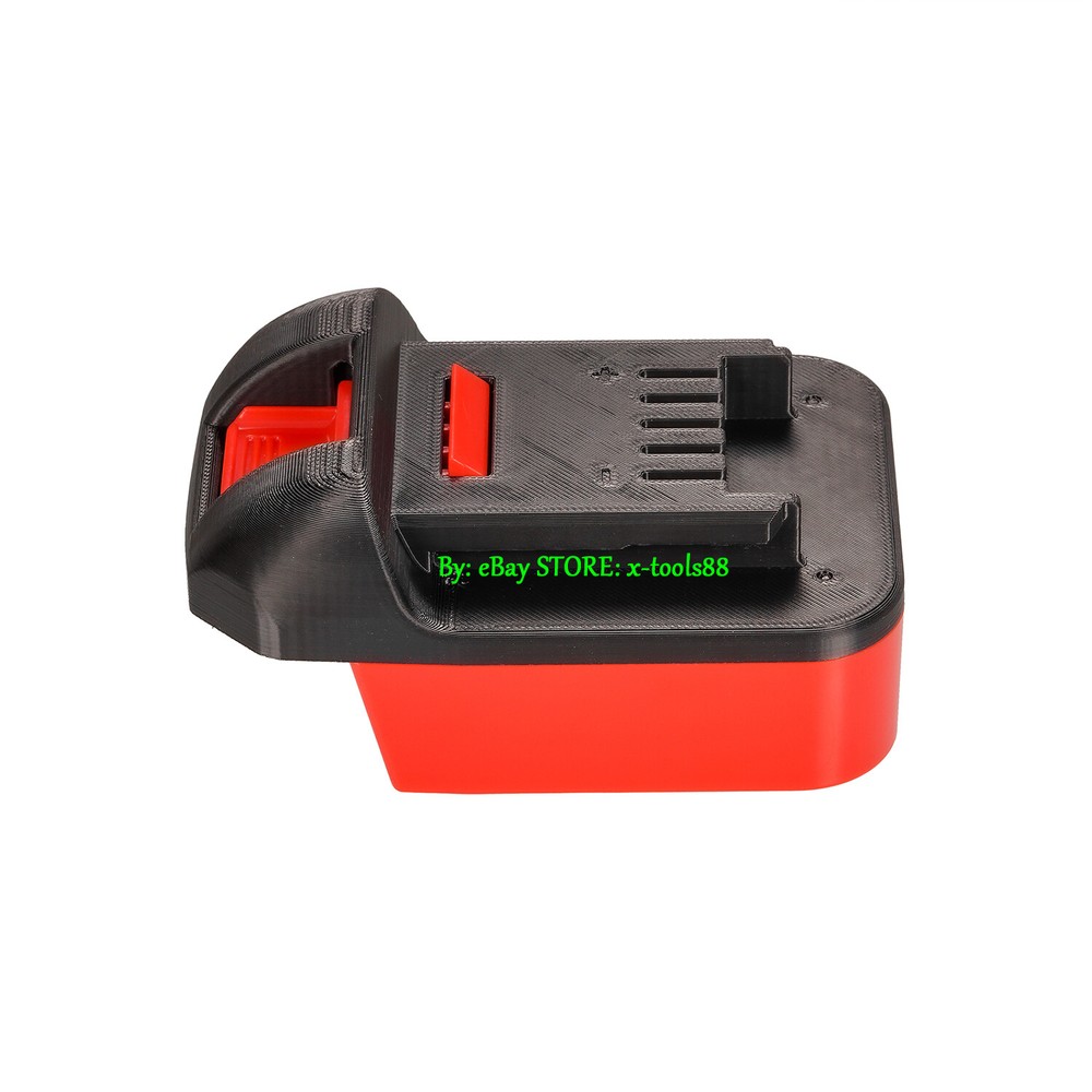 Adapter Suitable for Masterforce BOOST 20v Tools to Milwuakee M18 Li-lon Battery