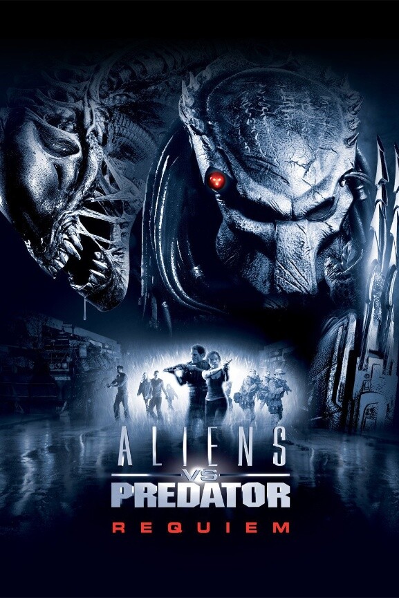 Extremely Rare! AVP Alien vs Predator Original Screen Used Piece Predalien Prop