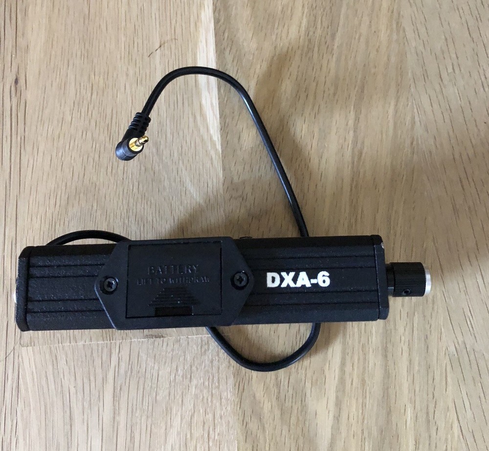 Beachtek DXA-6 DUAL XLR Adapter Phantom Powered Condenser Microphone (48V)