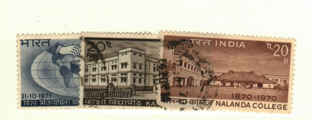 India #511, 534, 545 used