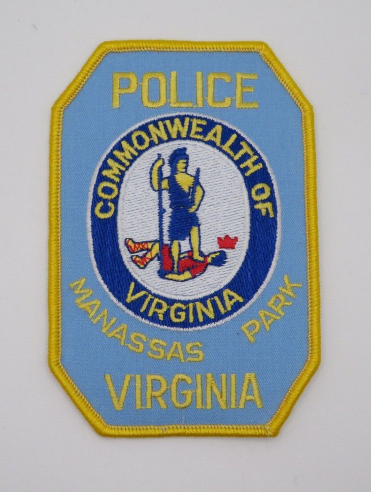 Manassas Park Virginia Police Patch