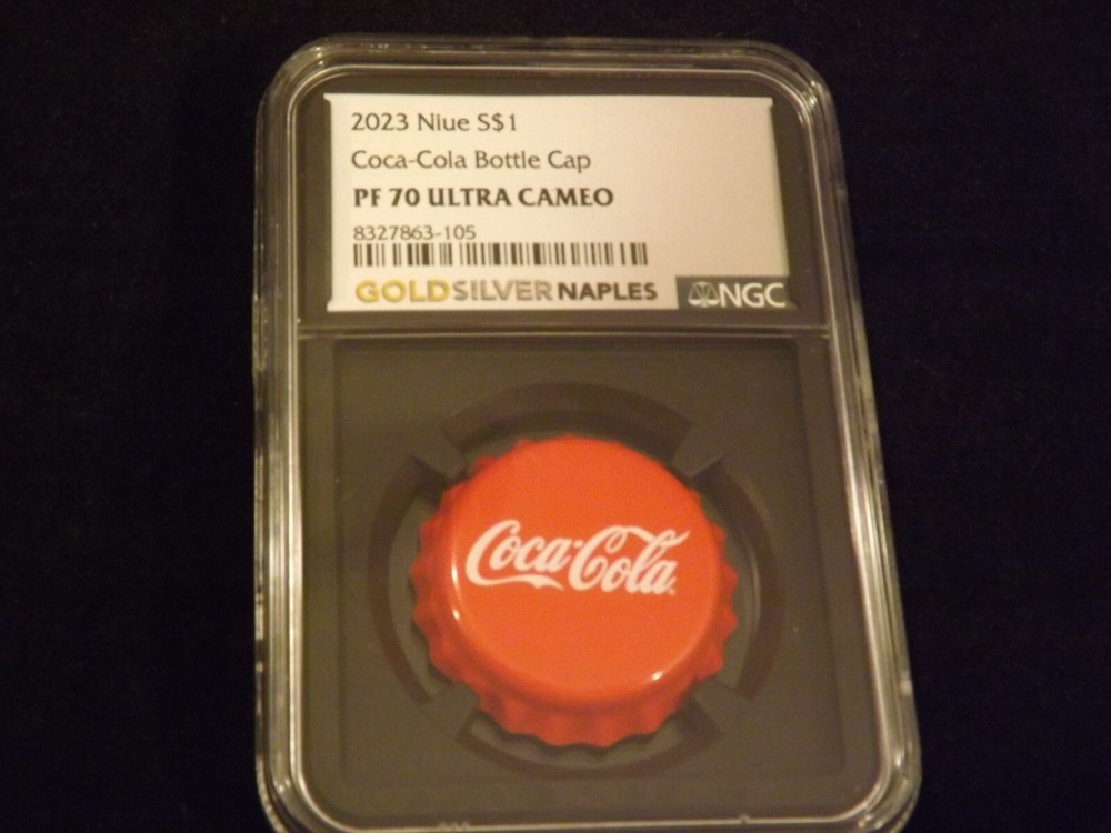 2023   $1         Coca Cola           NGC PF 70