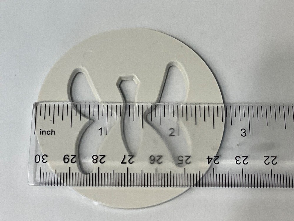 The Pampered Chef Cookie Press DISC #9 Replacement Parts SINGLE DISK ONLY