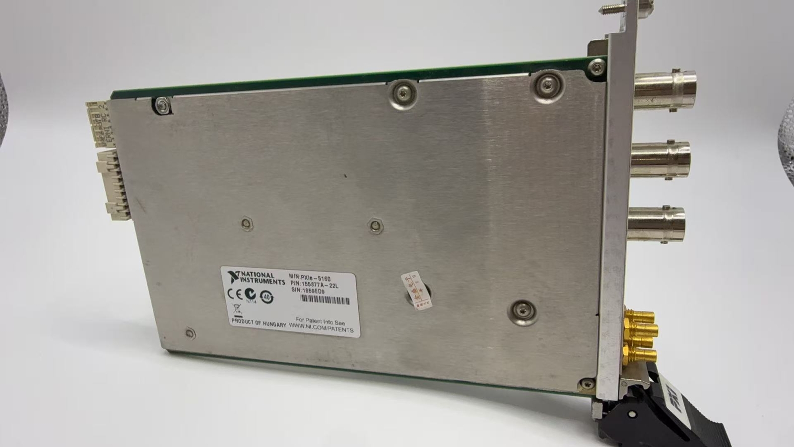 National Instruments NI PXIe-5160 500 MHz 2.5 GS/s 10-Bit PXI Oscilloscope