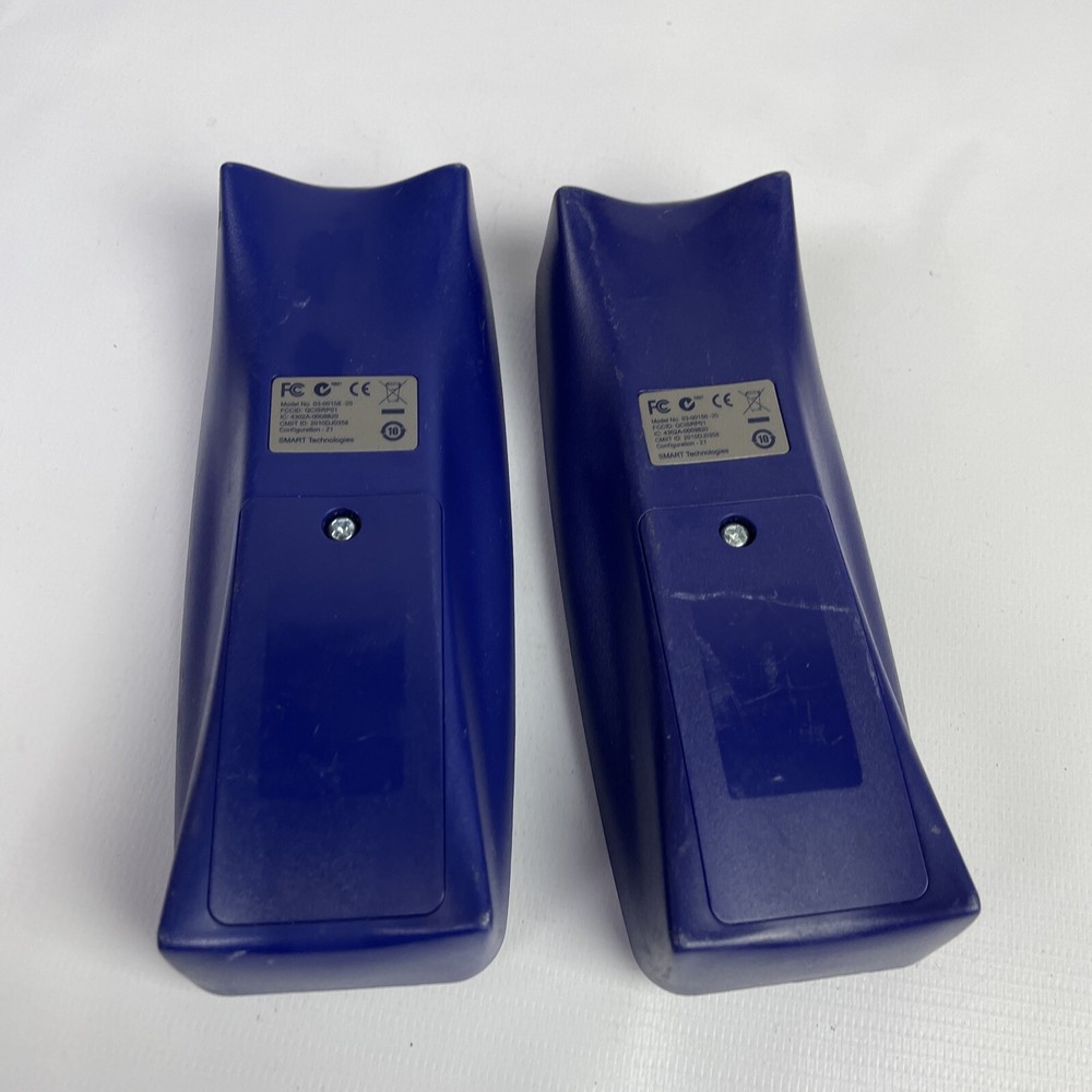 2 SMART Technologies Response LE Student Replacement Remote Control 03-00158-20