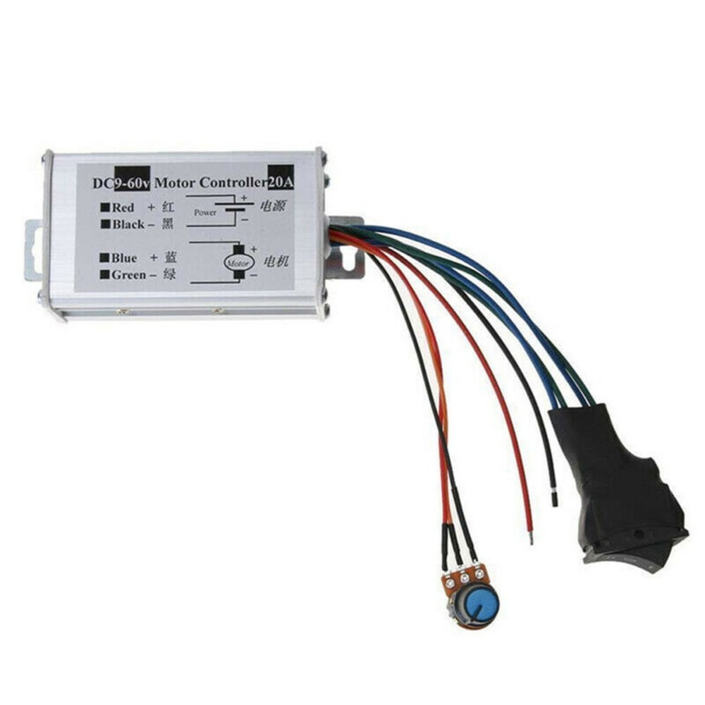 DC Speed Regulator Suitable for Various DC Motor Applications (73 characters)