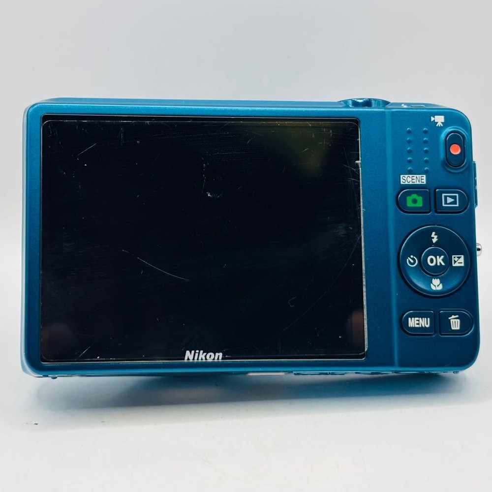 Nikon COOLPIX S6500 Digital Camera Tested with Normal Functionality