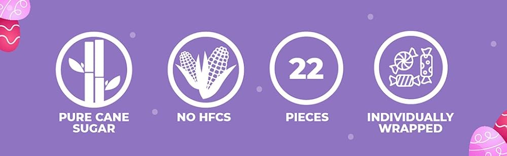 Tir Easter s, Cherry, Blue Raspberry, and Watermelon