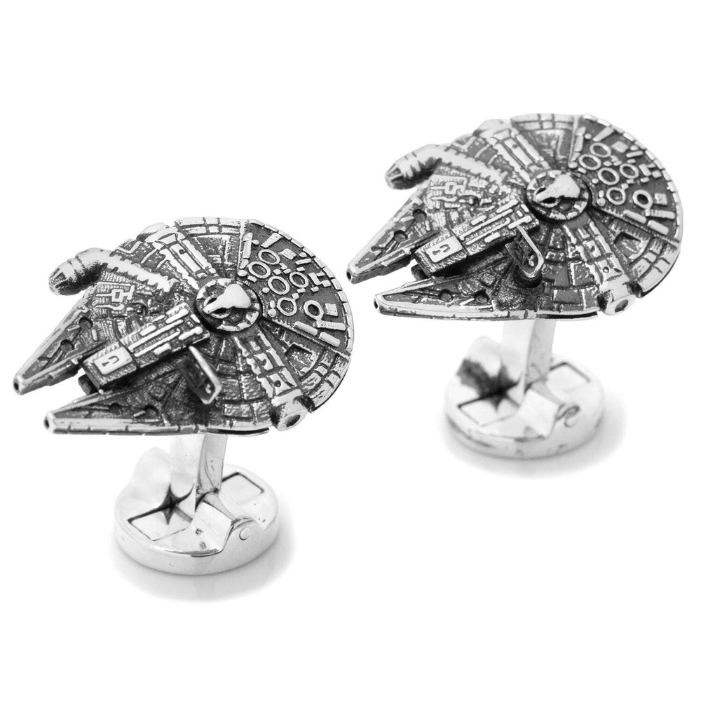 Star Wars Millennium Falcon 3D Cufflinks
