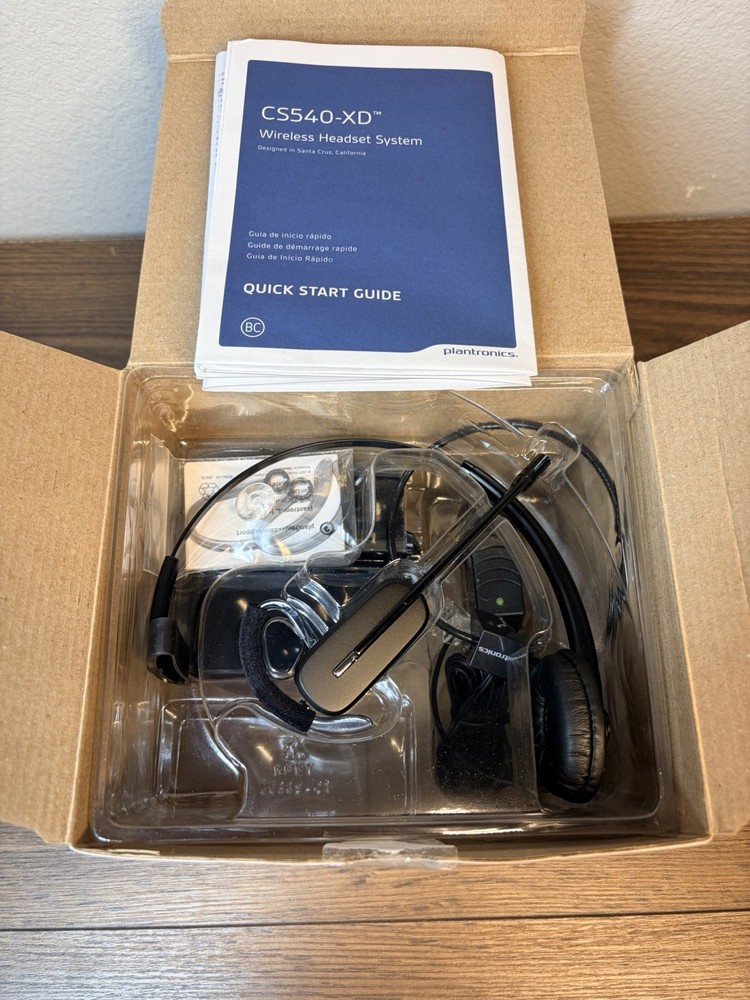 Plantronics CS540-XD, 900MHZ, Wireless Headset (88283)