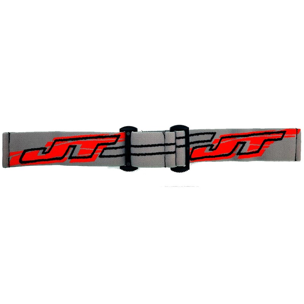 JT Proflex Woven Goggle Strap Gray Red