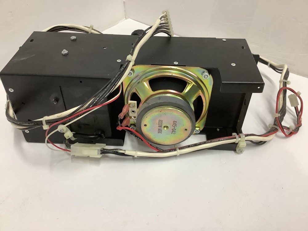 Simplex 4100 Microphone Cage Assembly Mic Call Station Fire Alarm 636-062