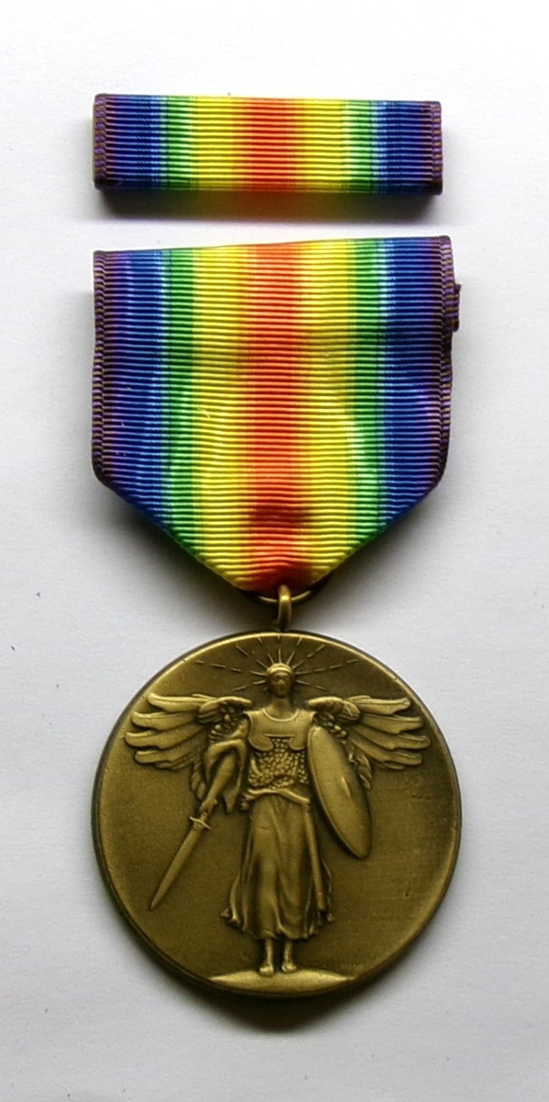 WW I Victory Military Medal with RIBBON