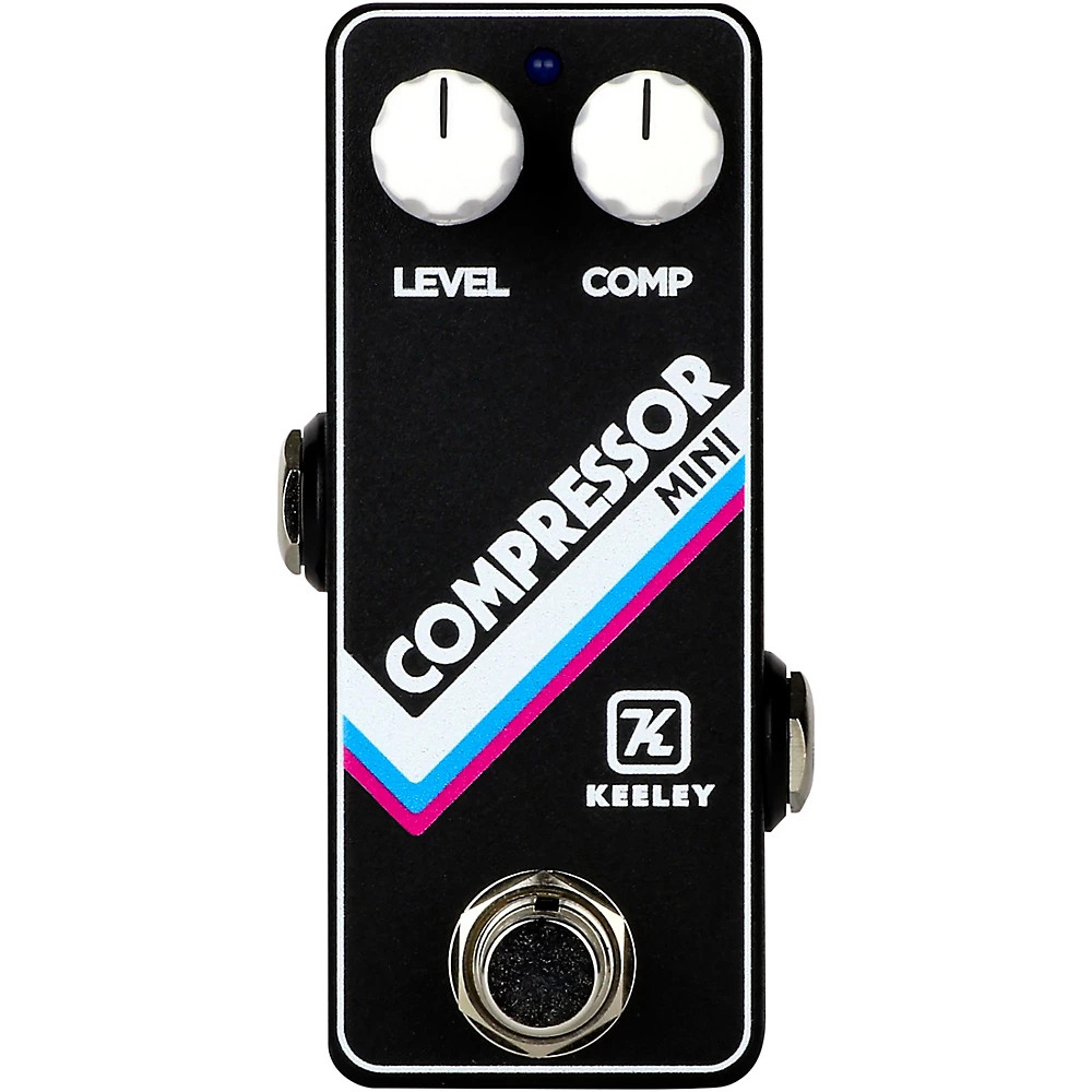 Keeley Compressor Mini Effects Pedal Black LN