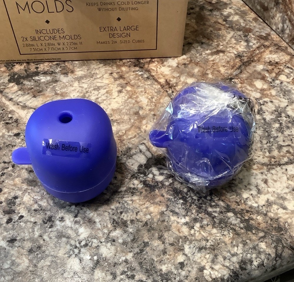 Skull Ice Cube Molds