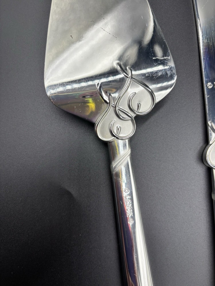 Lenox True Love Cake Knife And Server