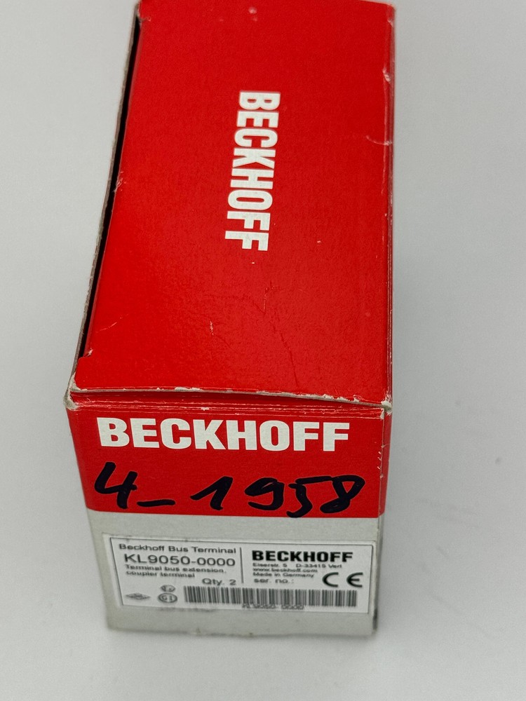 Beckhoff Module KL9050-0000 Bus Terminal