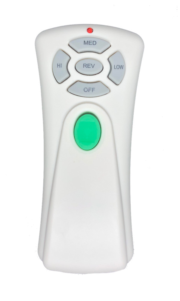 Hampton Bay Ceiling Fan Up/Dn Light and Reverse Remote Control CHQ7080T UC7080T