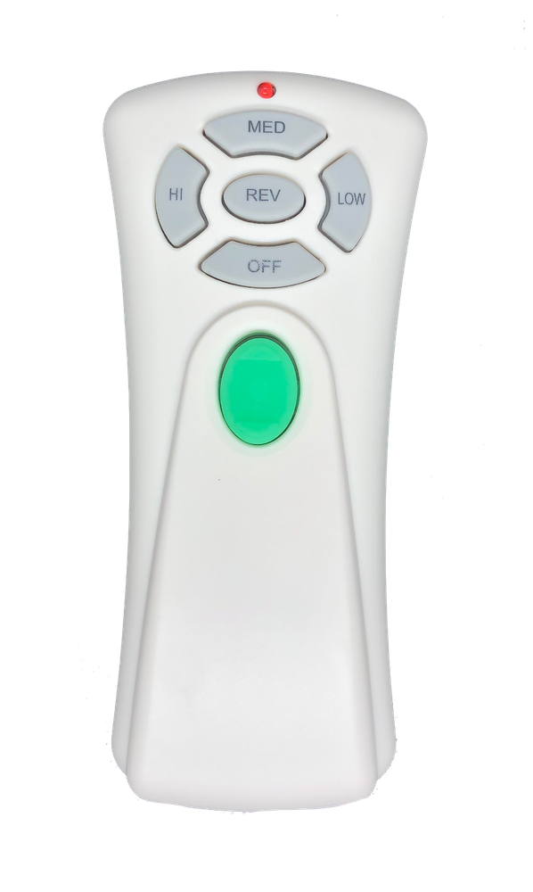 Hampton Bay Ceiling Fan Up/Dn Light and Reverse Remote Control CHQ7080T UC7080T