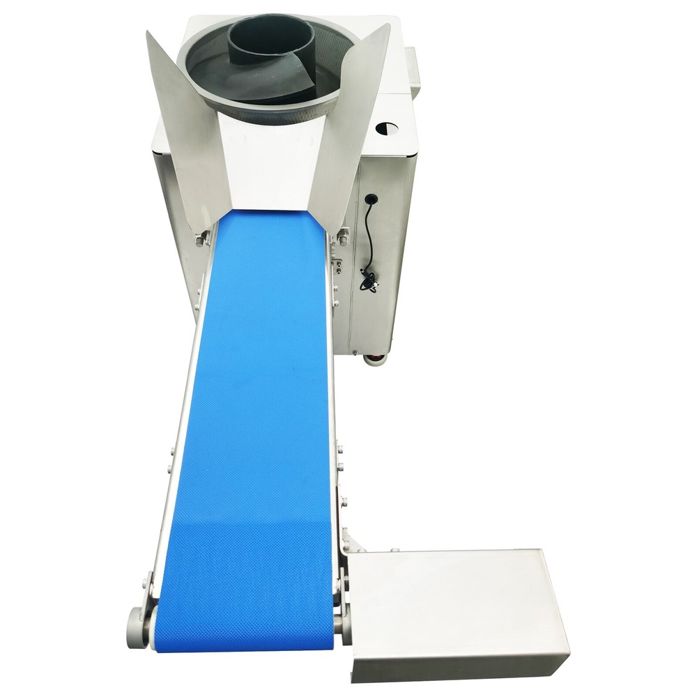 110V Vertical Spiral Electric Dough Rounding Machine 0.7oz-10.5oz Dough Rollers