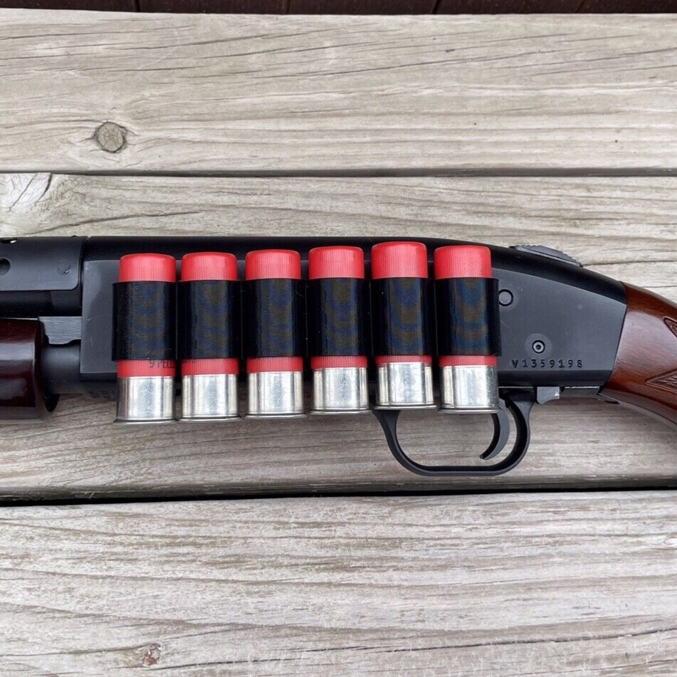 Shotgun FlexSaddle™ Side Saddle fits SHOCKWAVE Mossberg 88 500 590 12 ga Shell