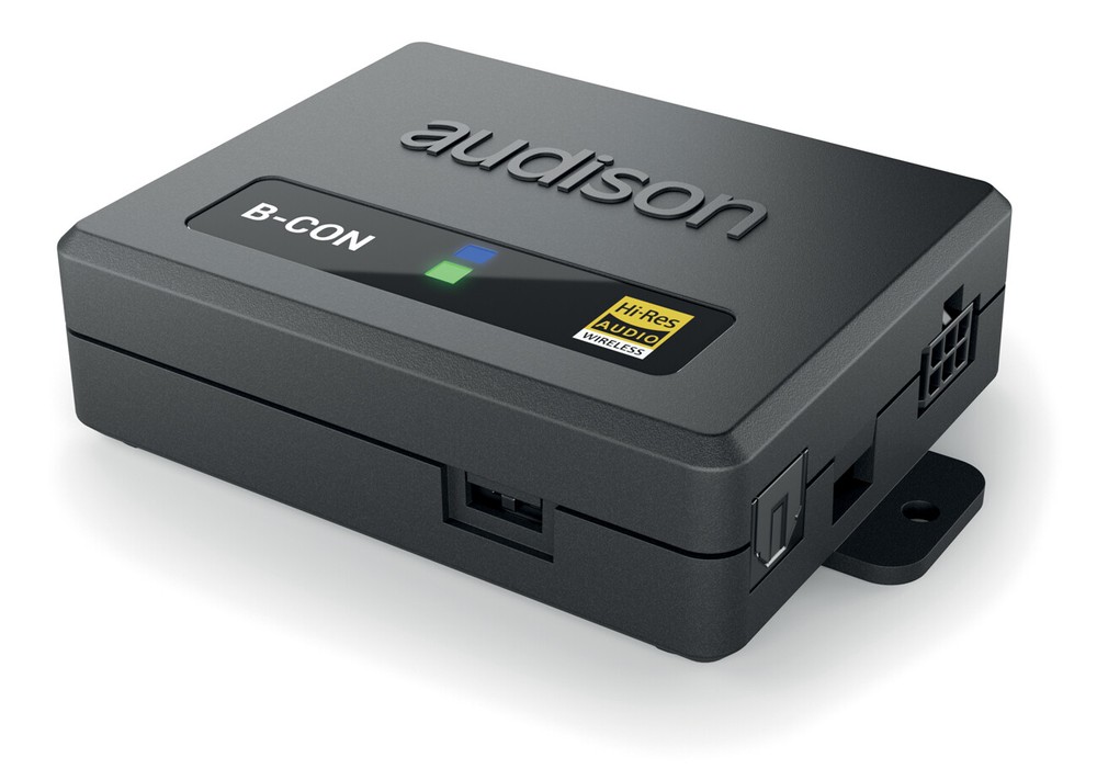 Audison B-CON Hi-Res Bluetooth 5.0 Receiver Receiver Max 24bit 96kHz